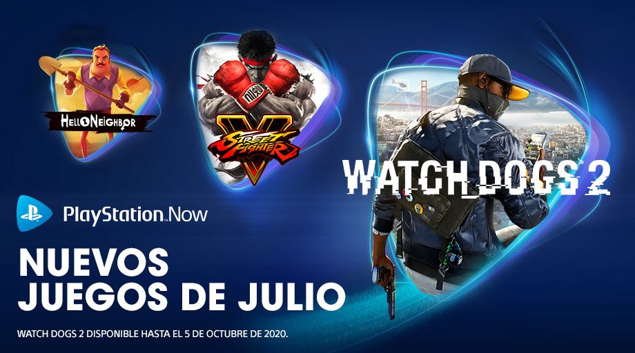 PlayStation Now en julio 2020