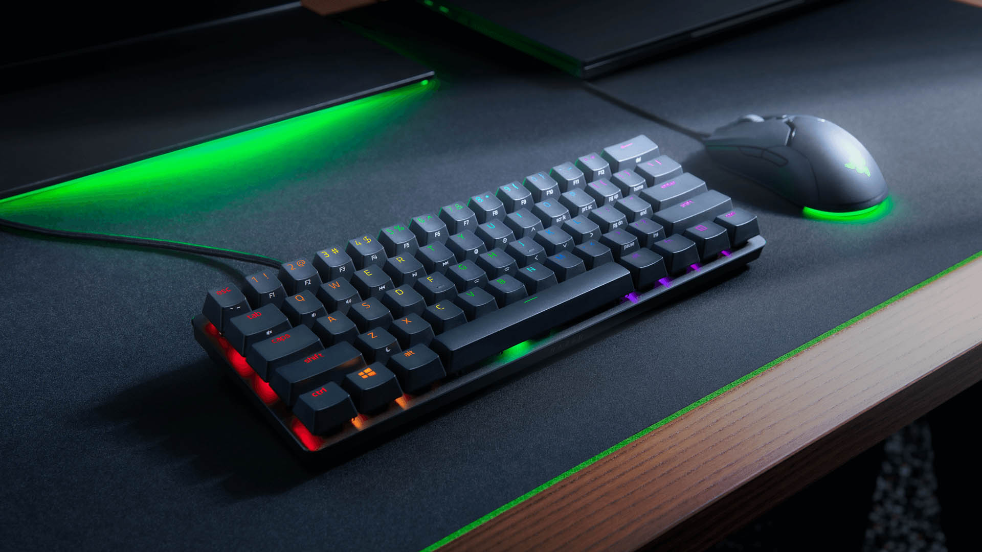 Razer Huntsman Mini Anuncio 1