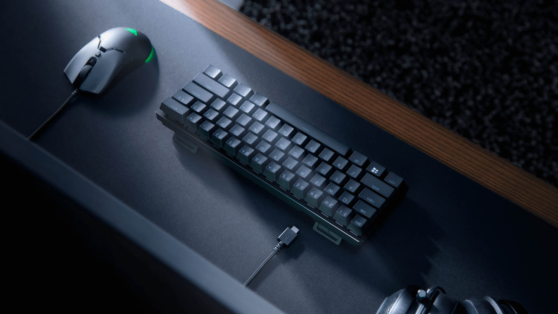 Razer Huntsman Mini Anuncio 3