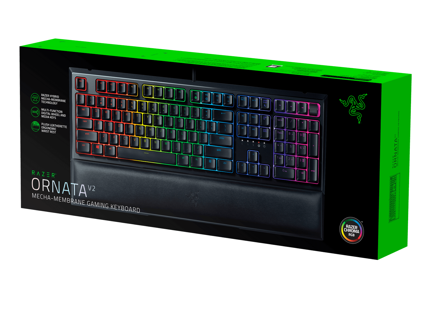 Razer Ornata V2 Análisis Caja 1