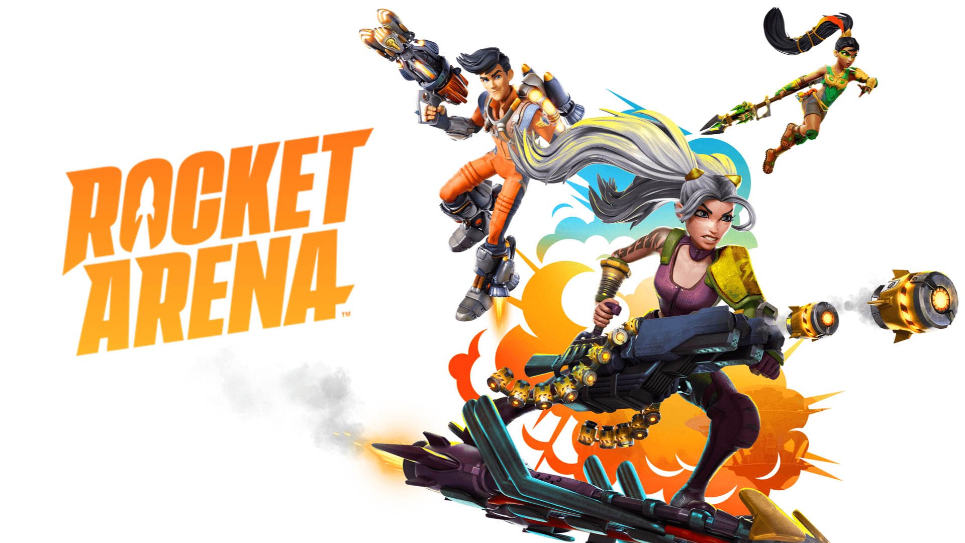 Rocket Arena Disponible
