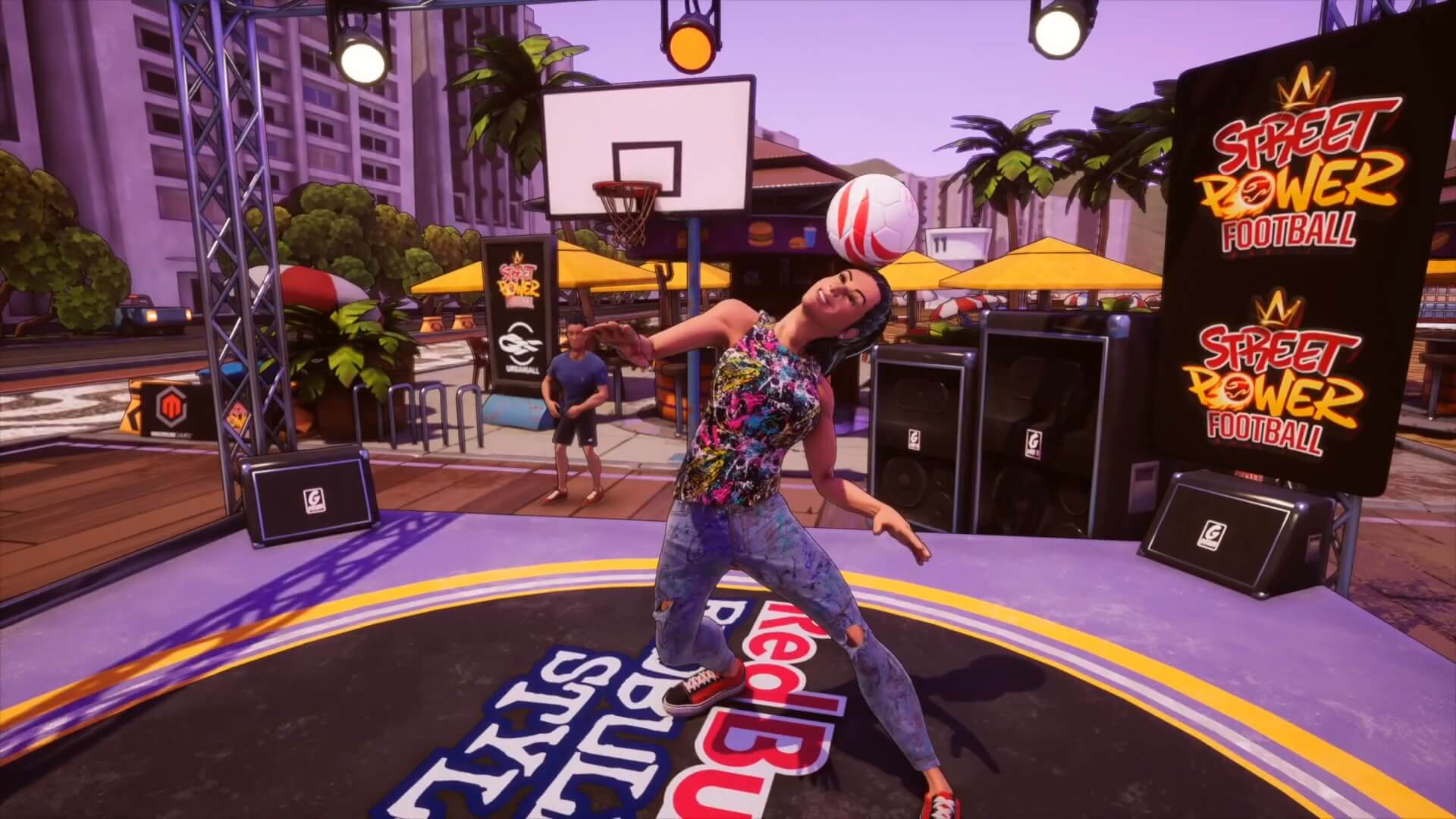 Street Power Football Lanzamiento