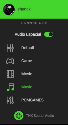 THX Spatial Audio Impresiones APP 7