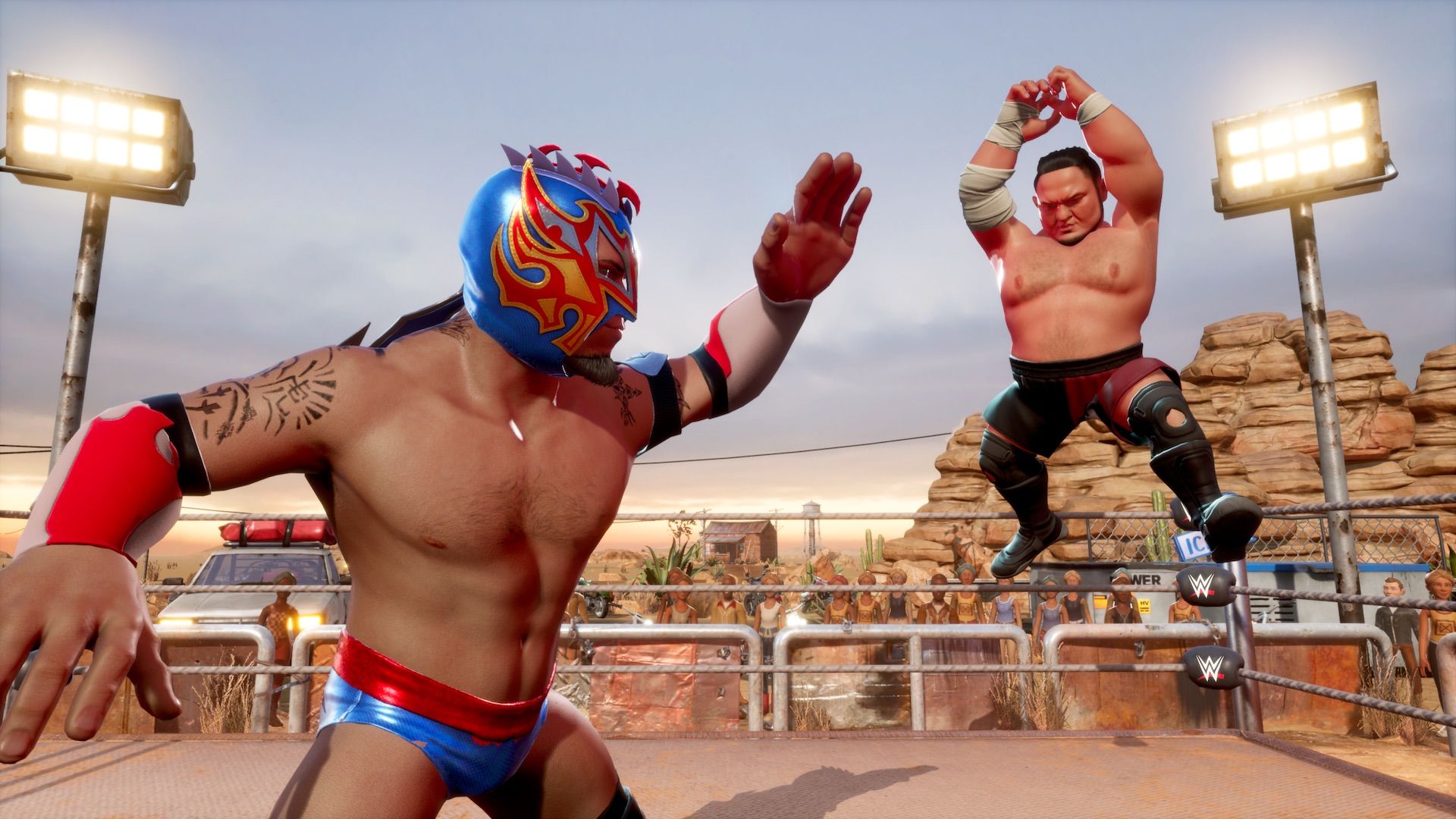 WWE 2K Battlegrounds Anuncio