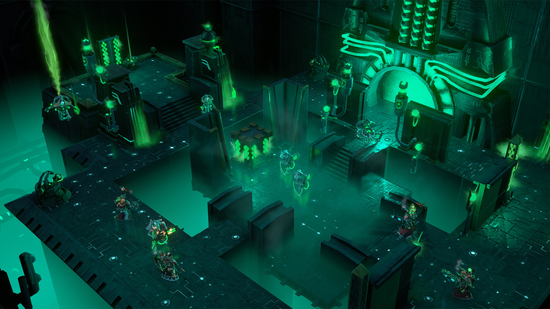 Warhammer 40000 Mechanicus Disponible