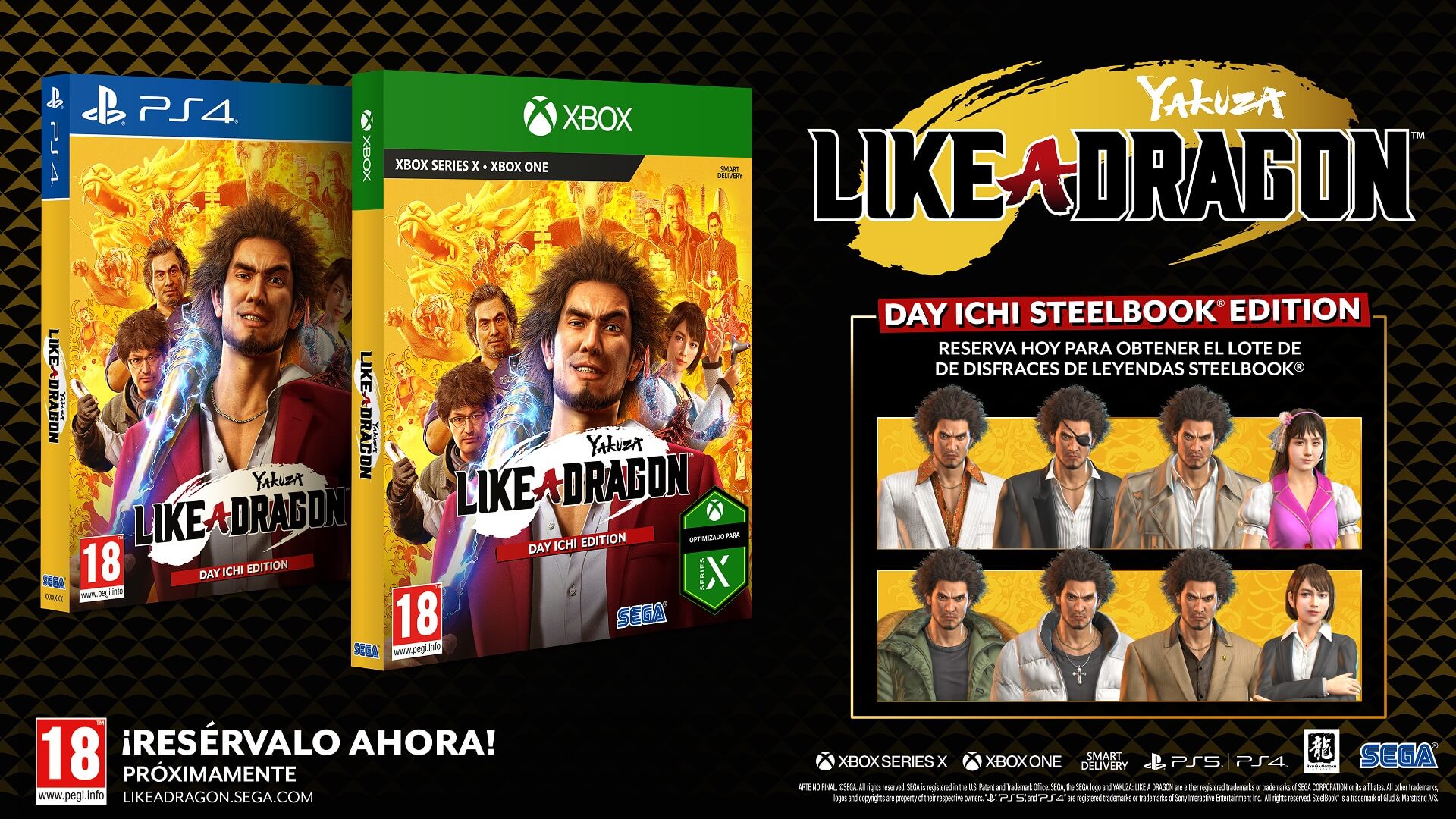Yakuza Like a Dragon Edición Day Ichi