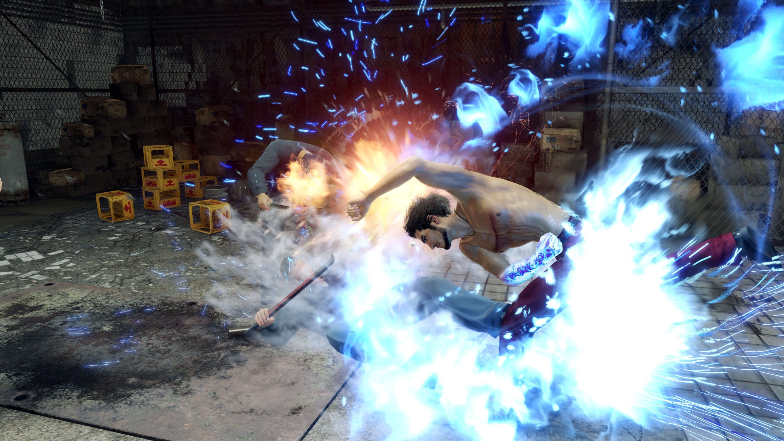 Requisitos de Yakuza: Like a Dragon