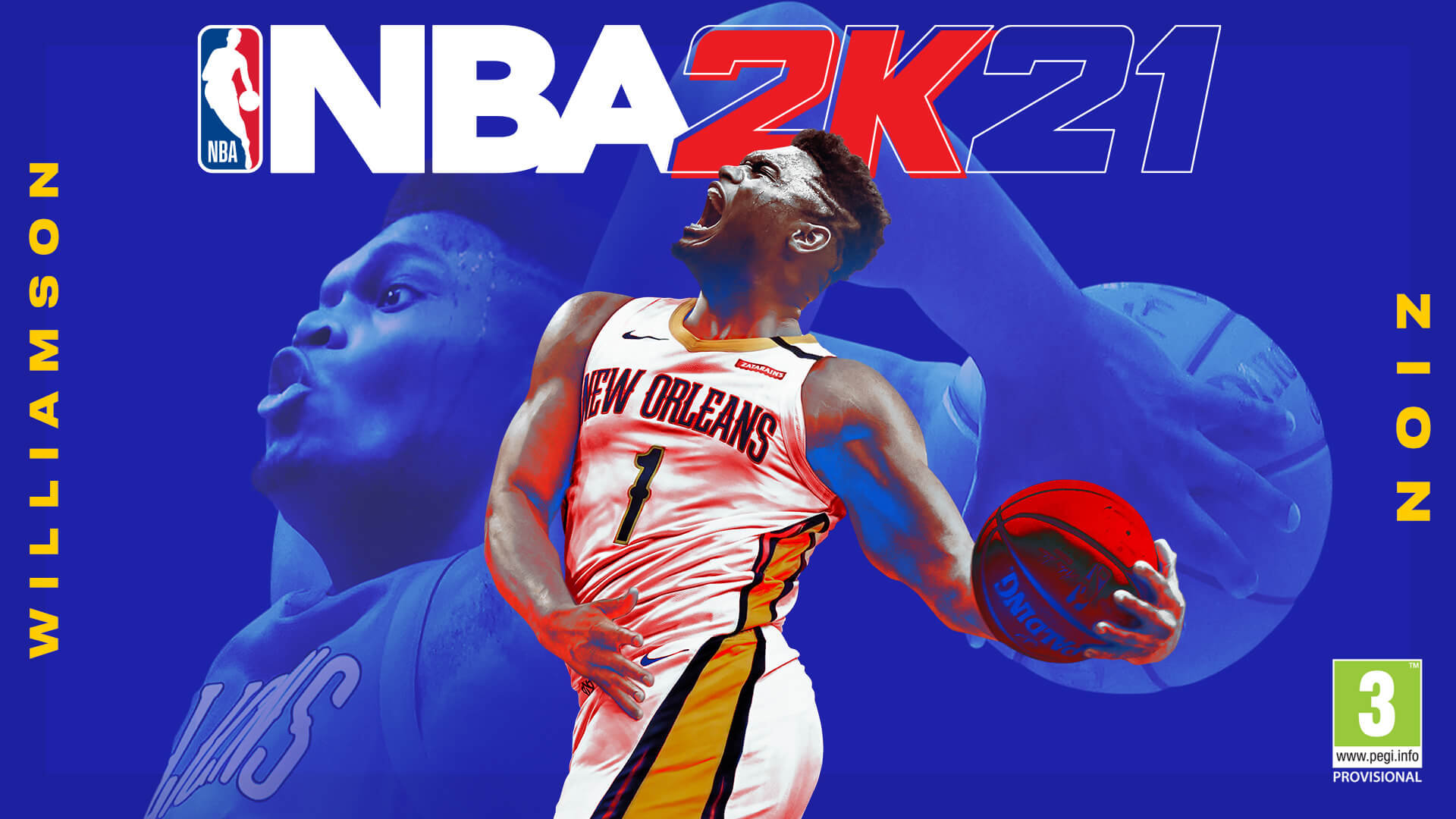 Zion Williamson nba 2k21