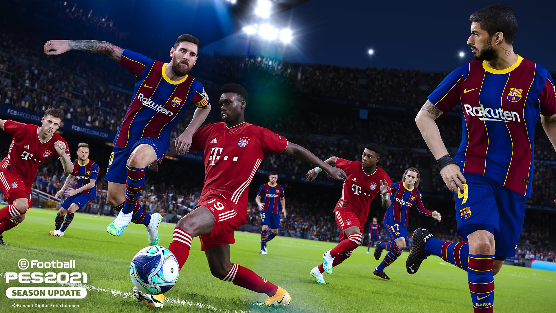 eFootball PES 2021 SEASON UPDATE