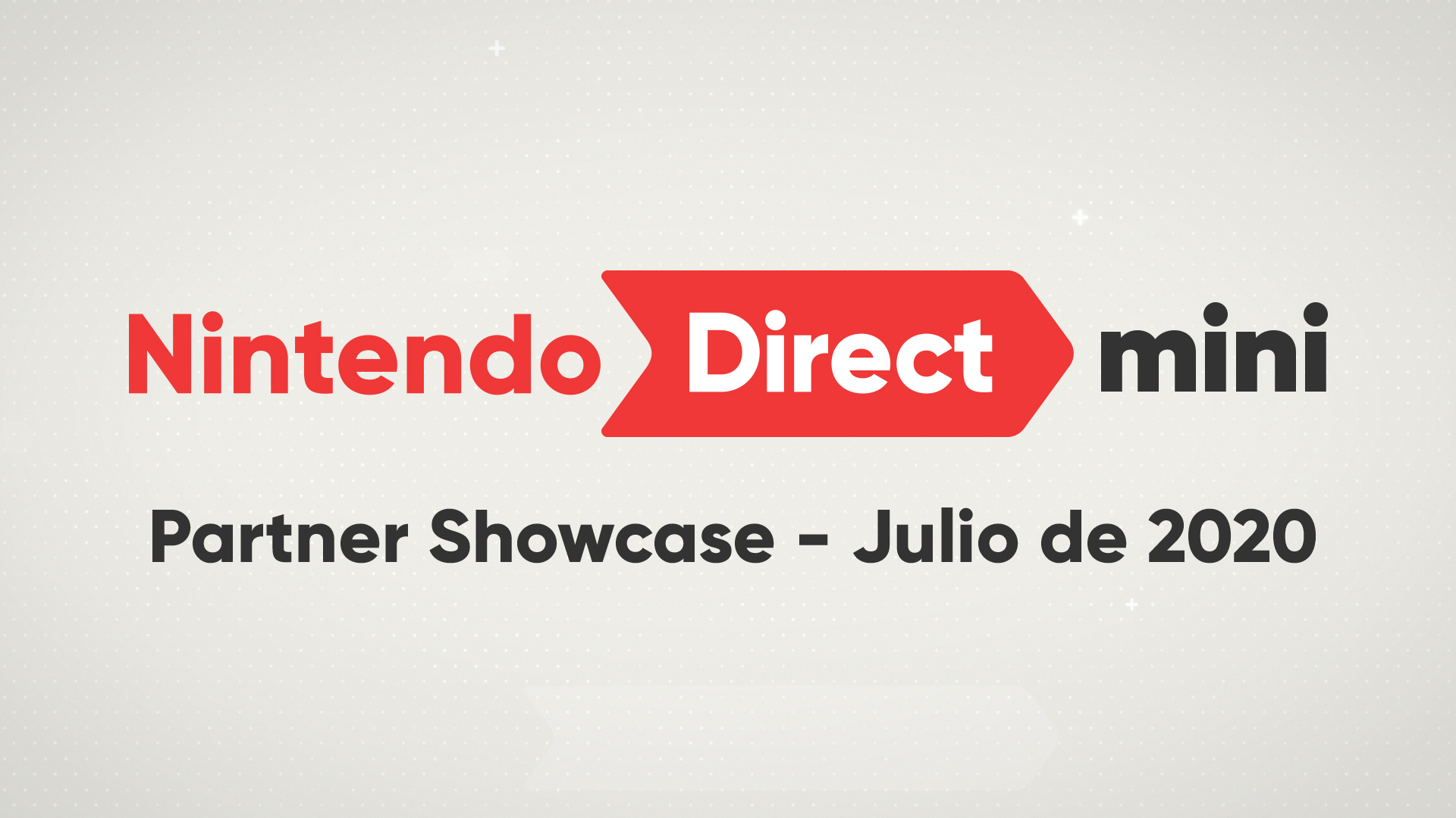 Nintendo Direct Mini Partner Showcase