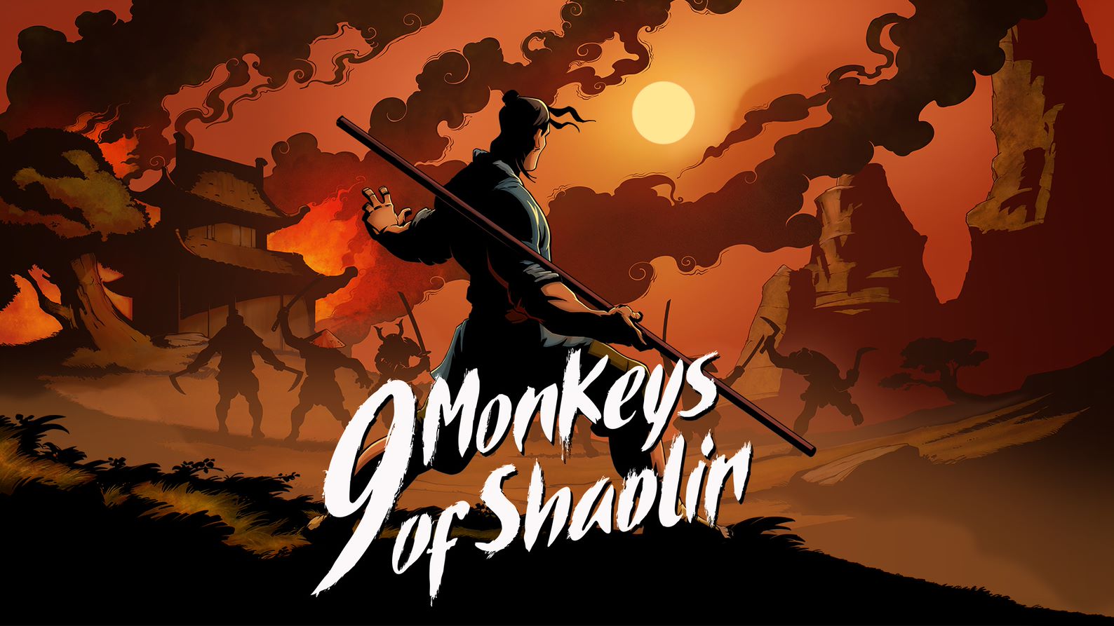 lanzamiento de 9 Monkeys of Shaolin