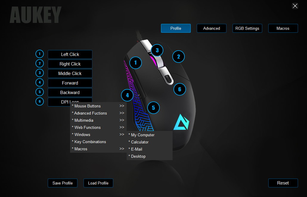 Aukey Scarab Análisis Aukey Gaming Mouse 1