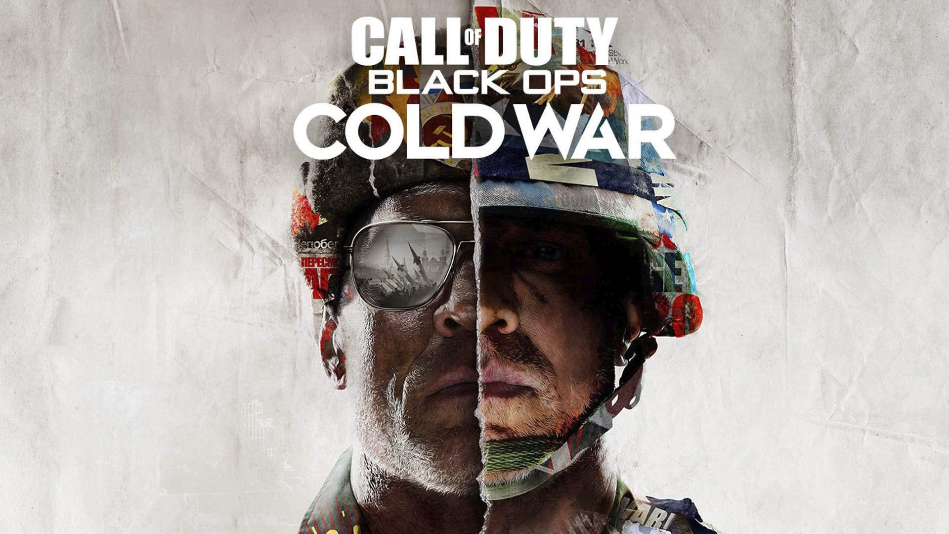 Call of Duty Black Ops Cold War Anuncio Art
