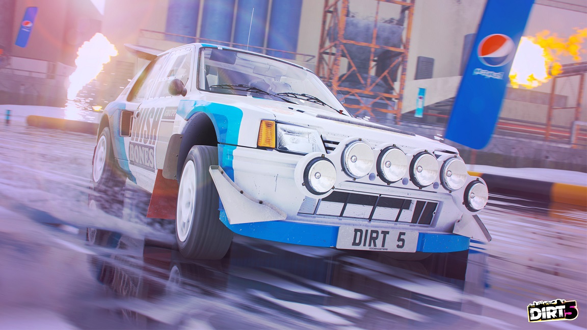 DIRT 5 Modo Ice Breaker 2