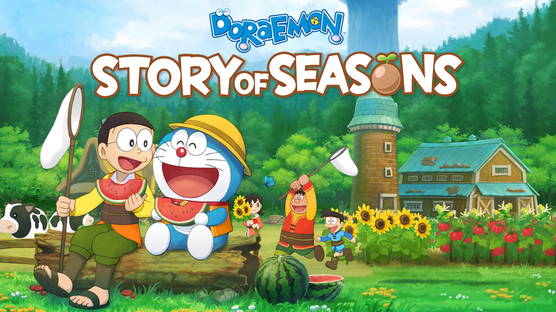 Doraemon Story of Seasons Art