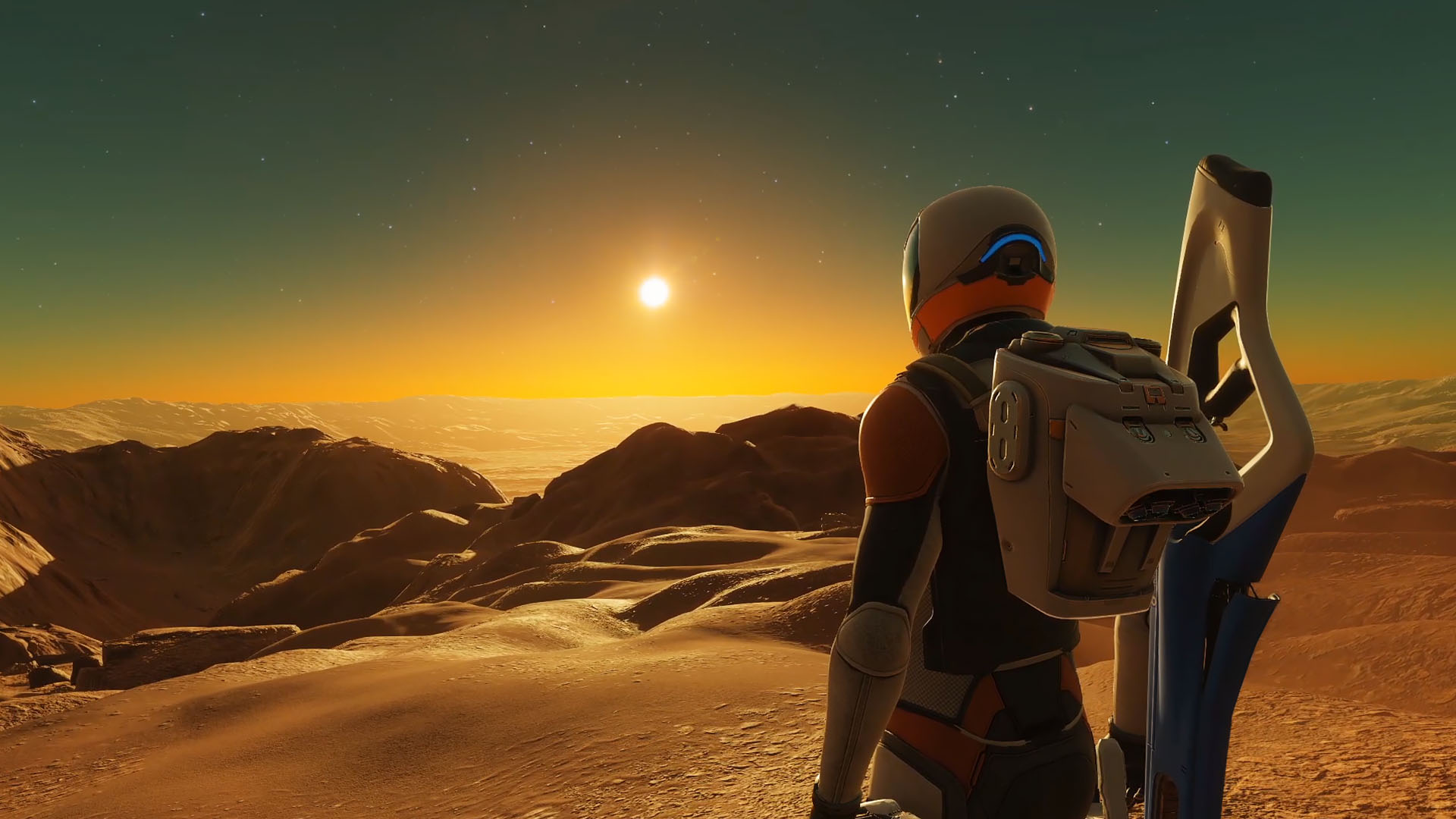 Elite Dangerous Odyssey One Giant Leap 1