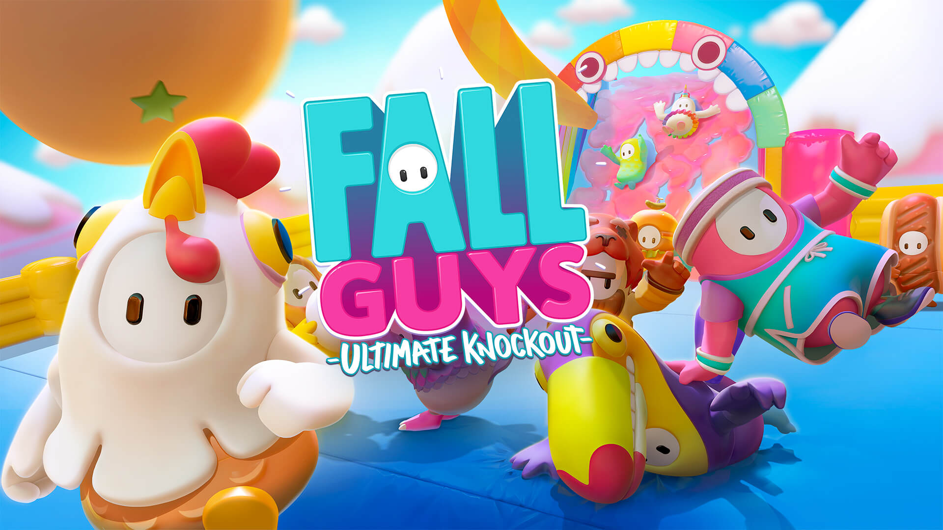 Fall Guys disponible