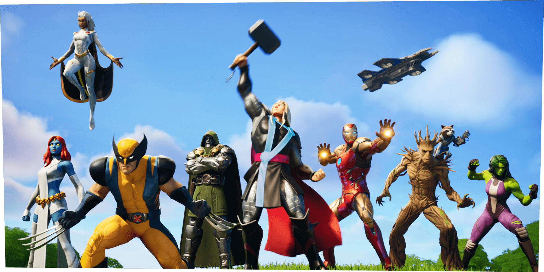 Fortnite Capitulo 2 Temporada 4 1