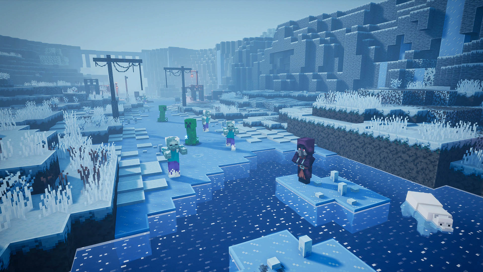 Minecraft Dungeons Creeping Winter 2