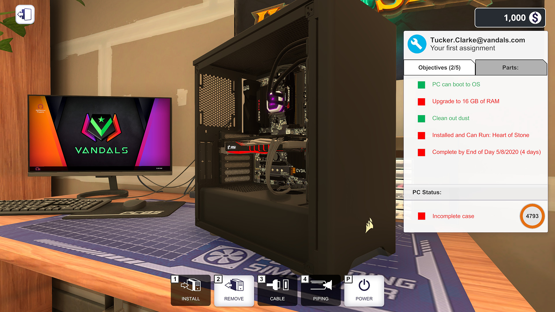 PC Building Simulator – Esports Expansion Anuncio 2