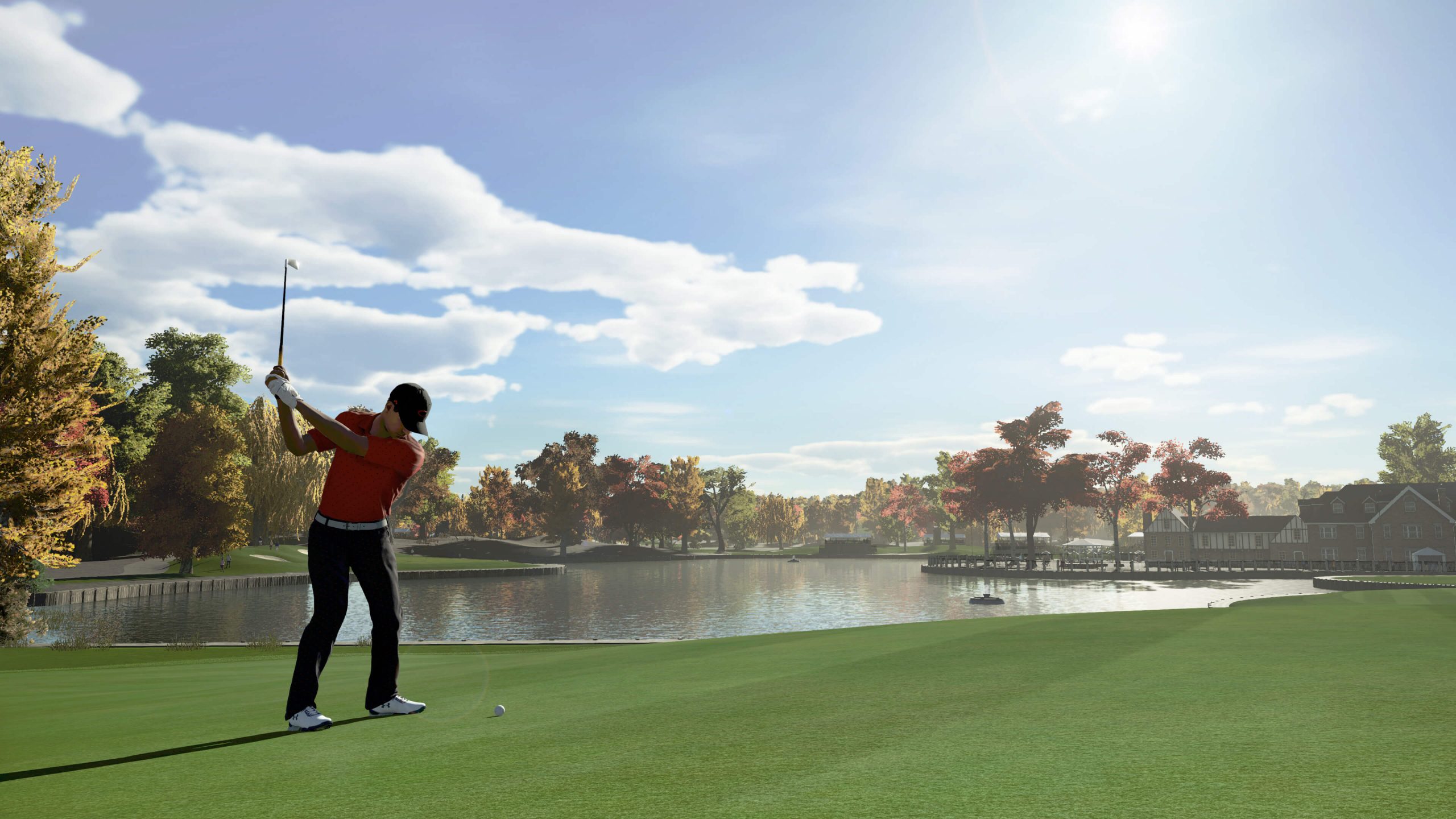 lanzamiento del PGA TOUR 2K21