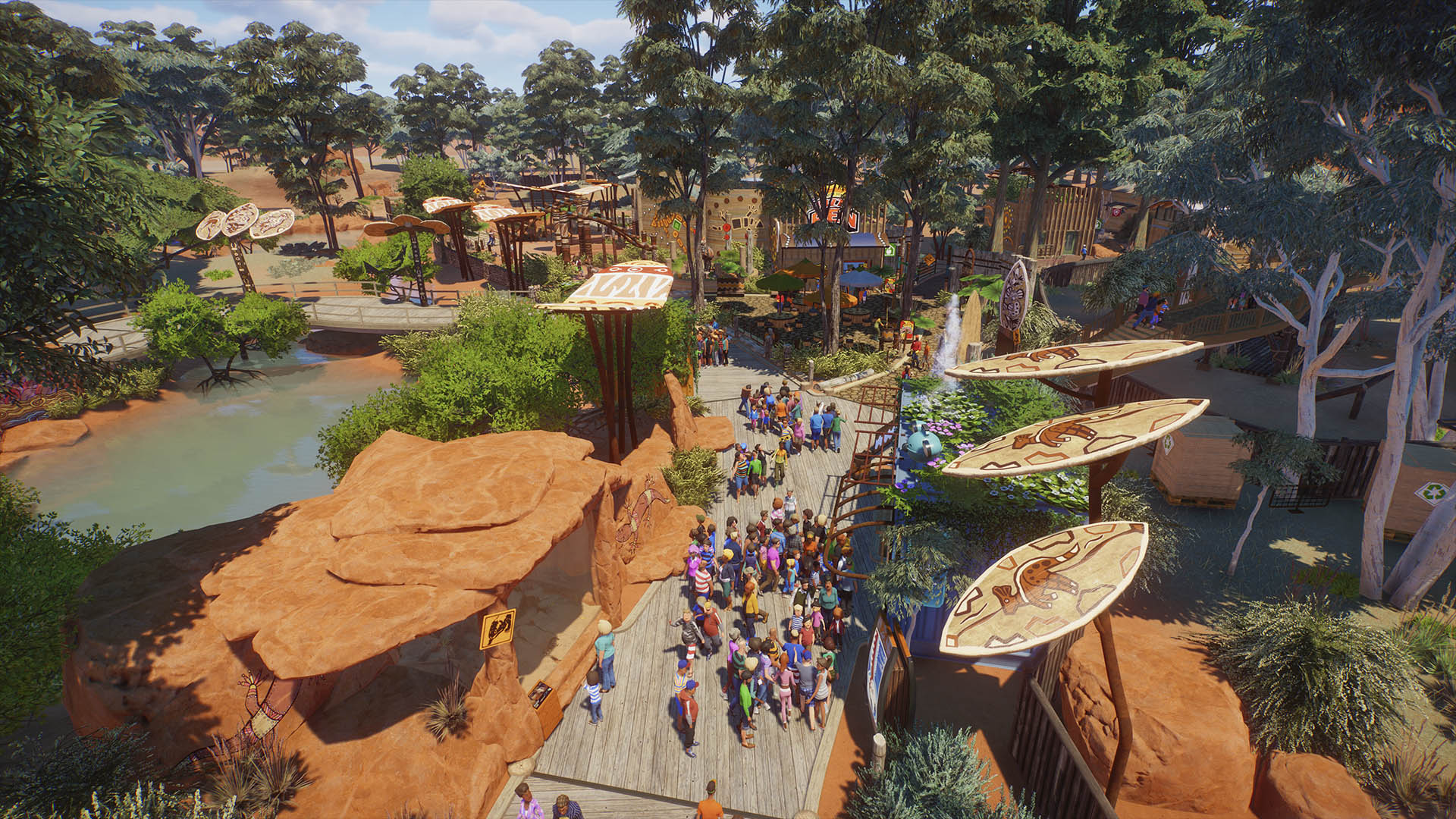 Planet Zoo Australia Pack Anuncio 3