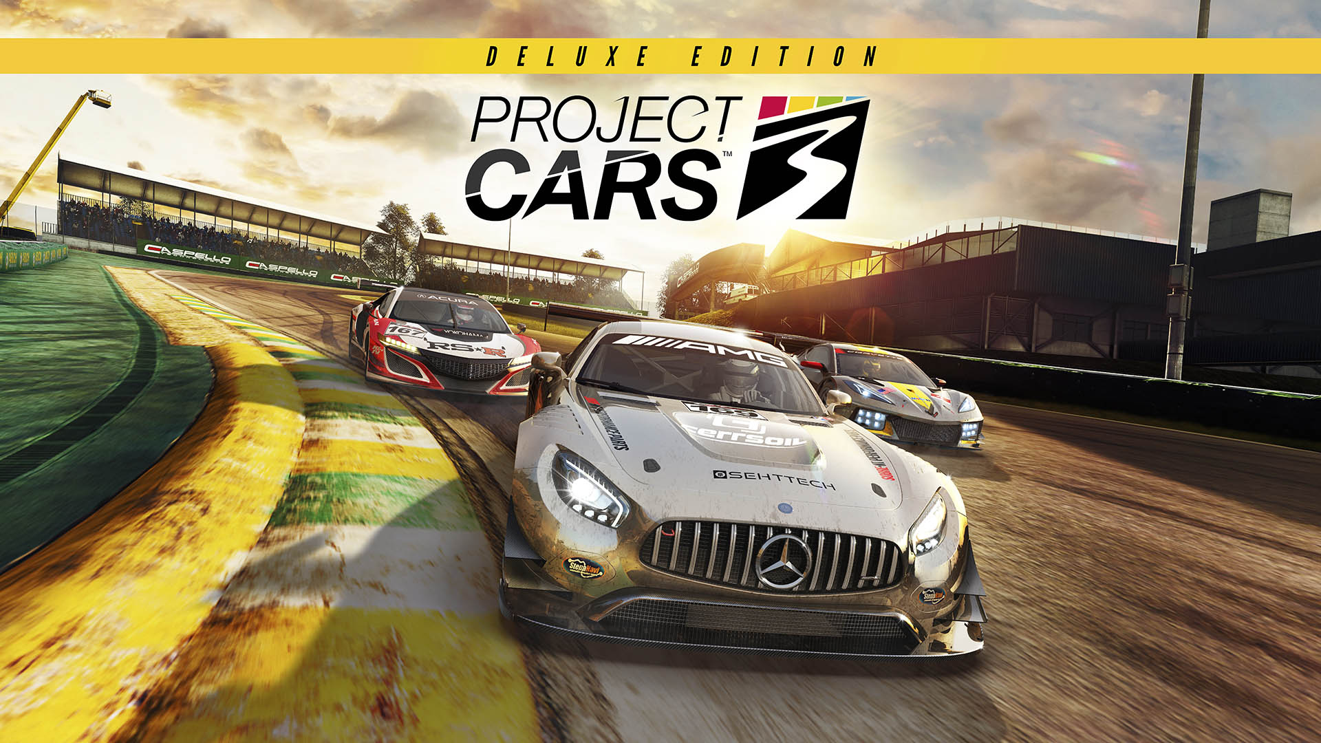 reservas Project CARS 3