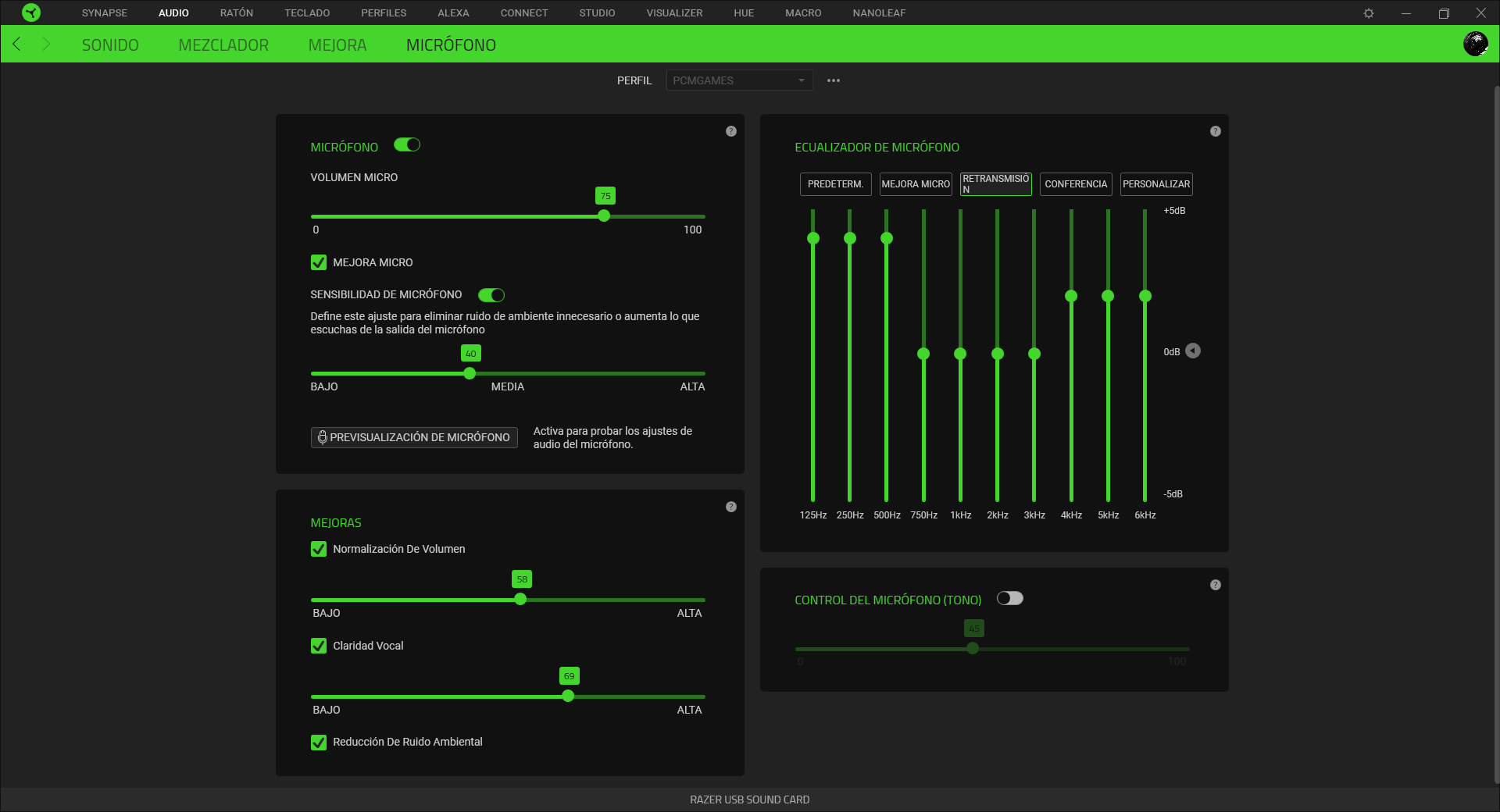 Razer Blackshark V2