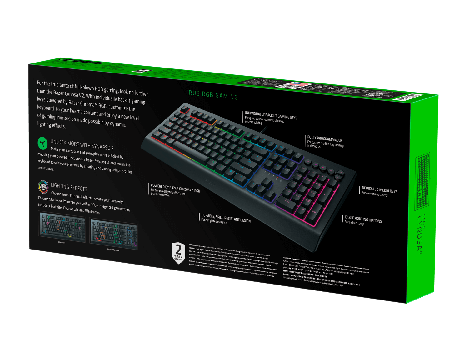 Razer Cynosa V2