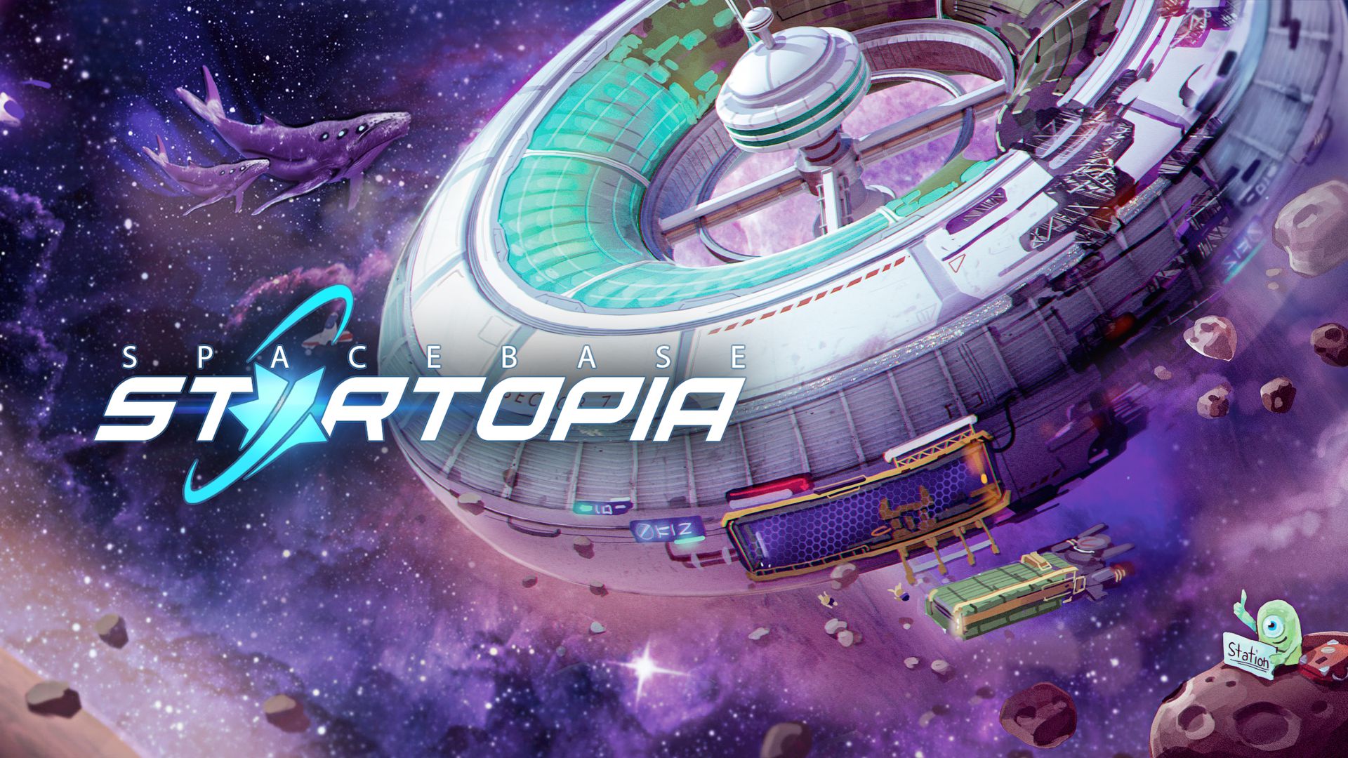 Spacebase Startopia art