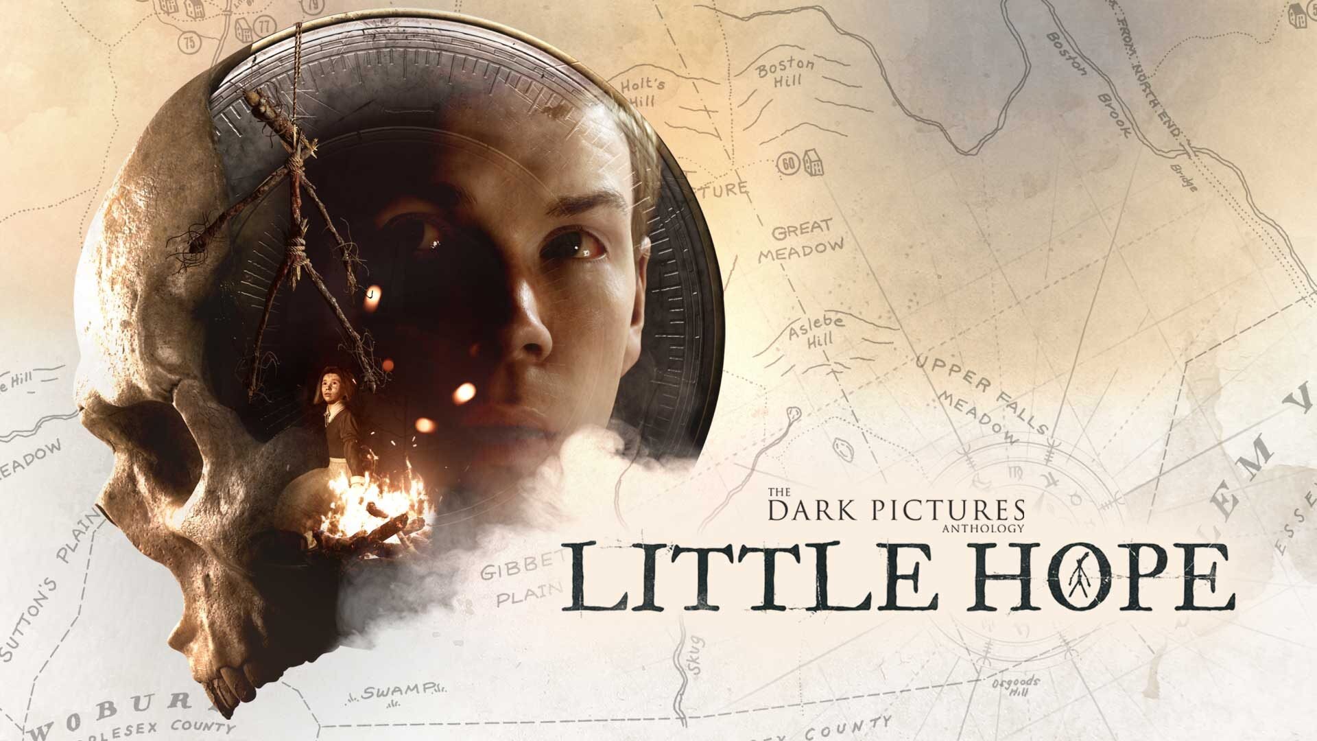 The Dark Pictures Little Hope Art
