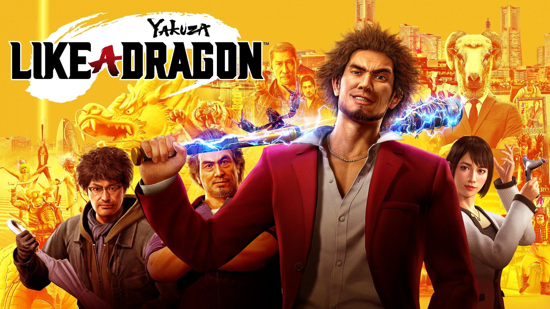 Yakuza: Like a Dragon