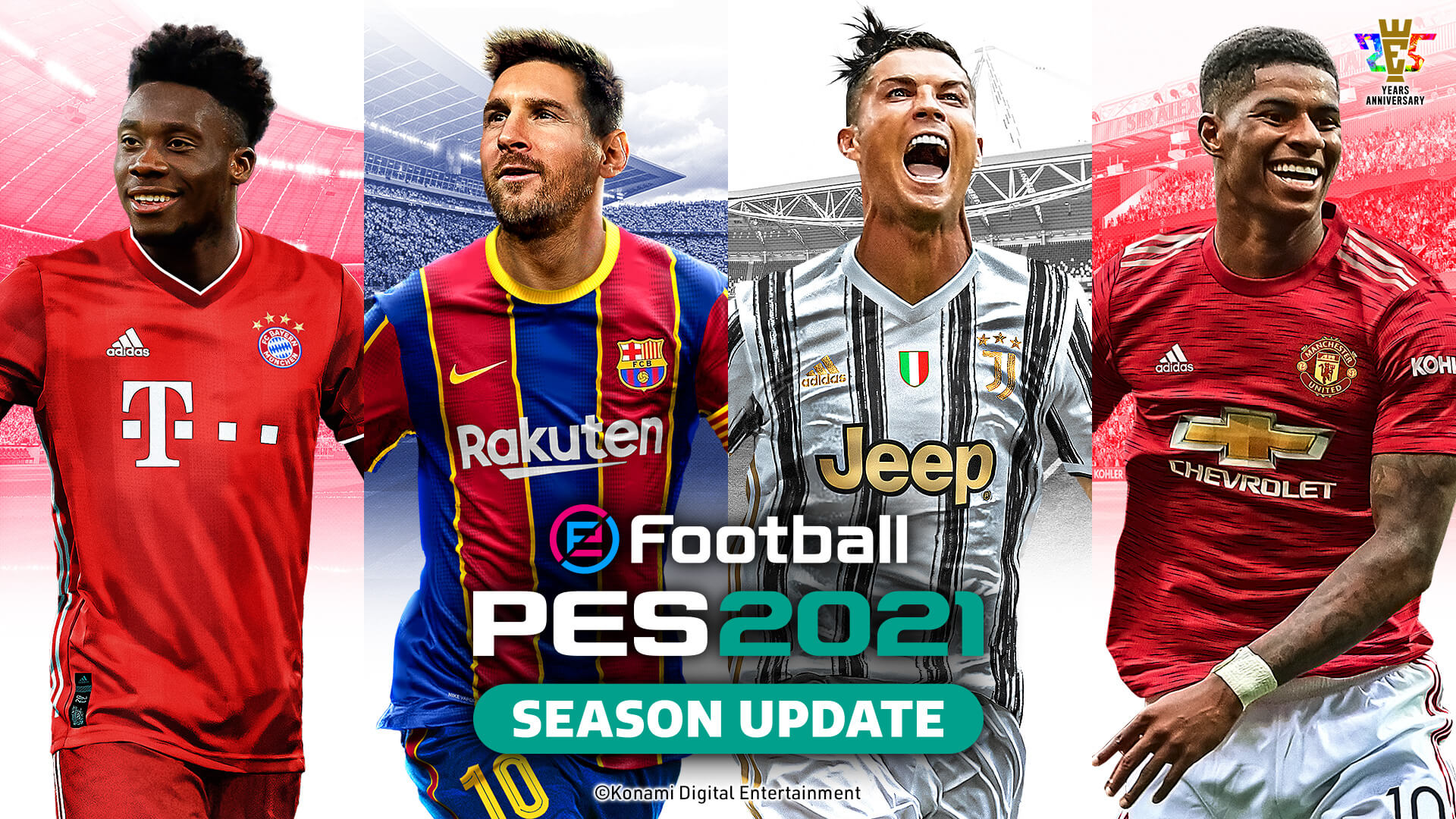 portada eFootball PES 2021