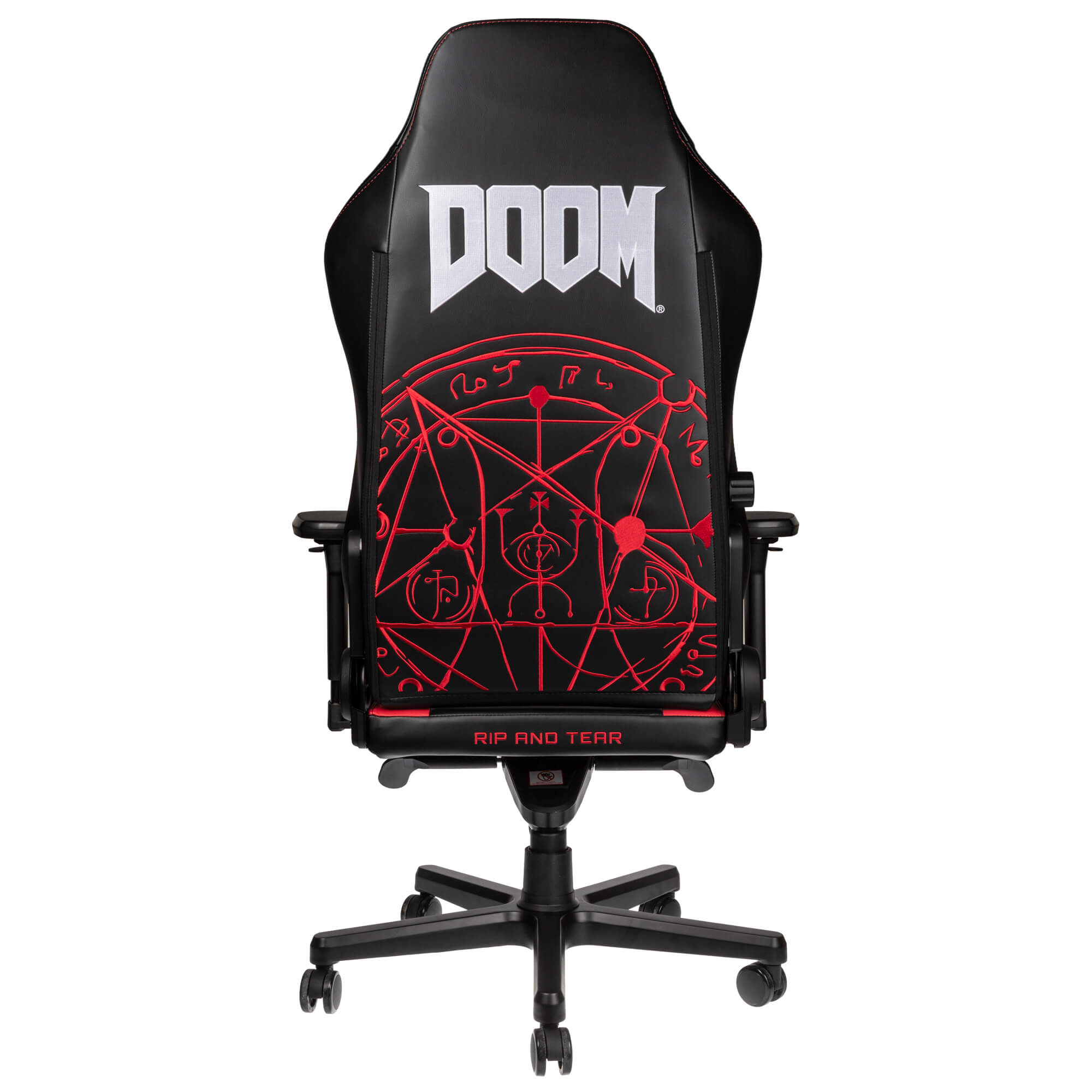 noblechairs HERO Gaming Chair DOOM Edition 3