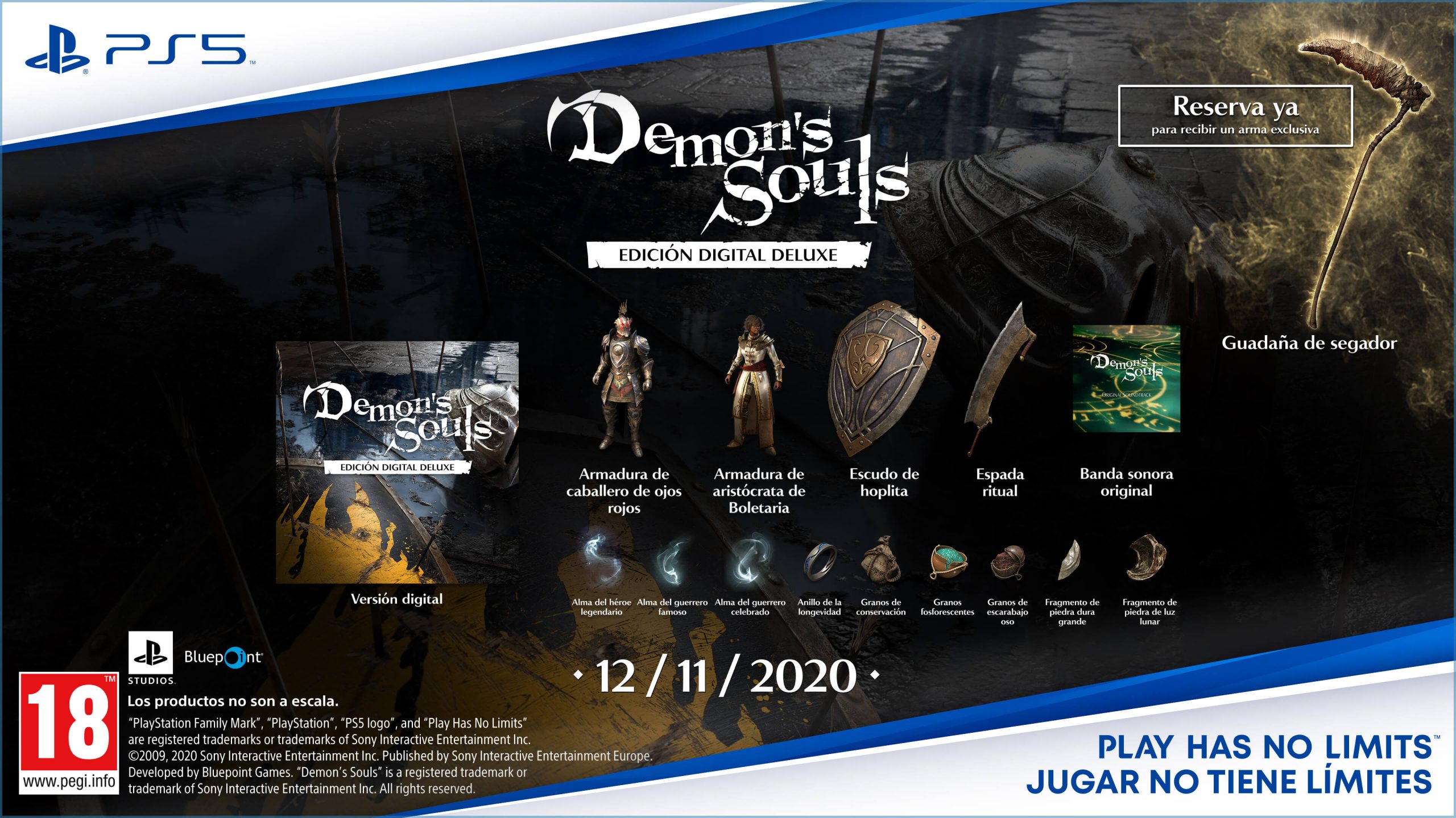 Demons Souls reserva scaled