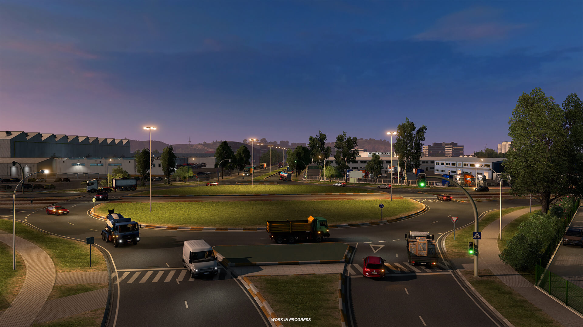Euro Truck Simulator 2 Iberia Barcelona 10