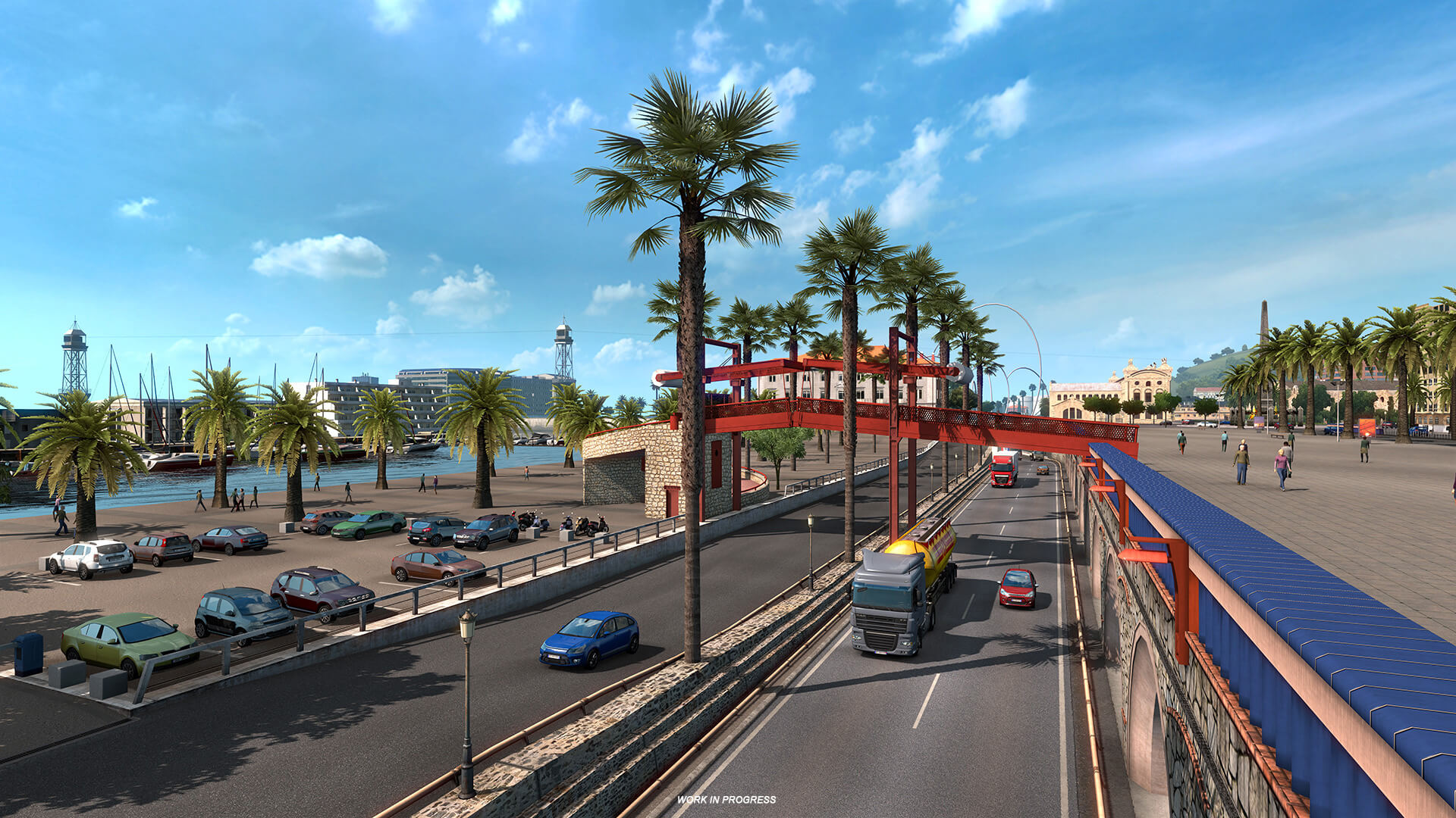 Euro Truck Simulator 2 Iberia Barcelona 11