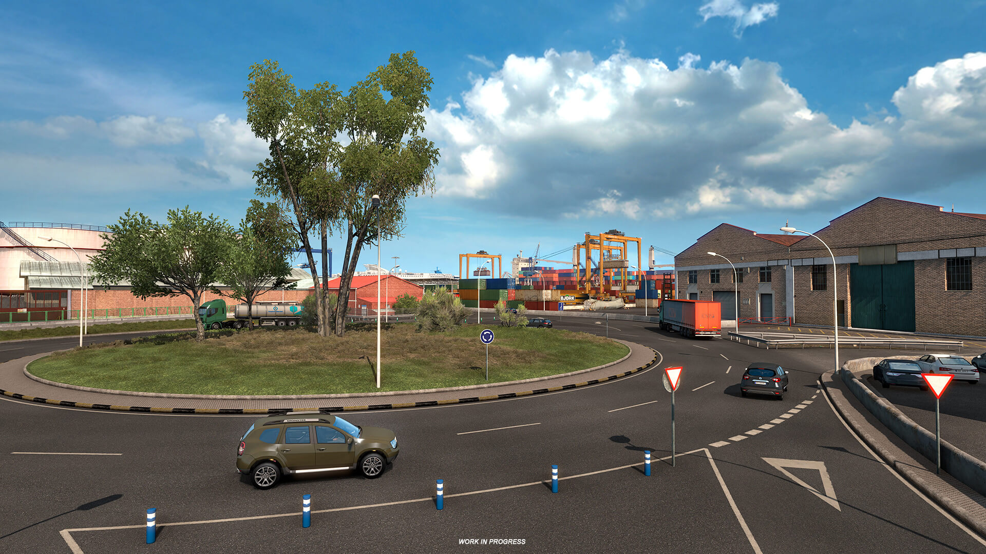 Euro Truck Simulator 2 Iberia Barcelona 12