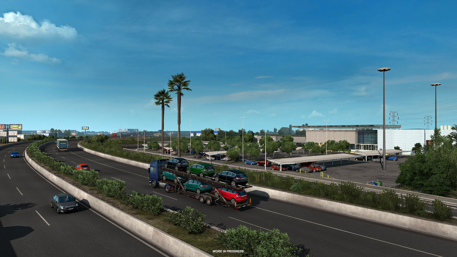 Euro Truck Simulator 2 Iberia Barcelona 13