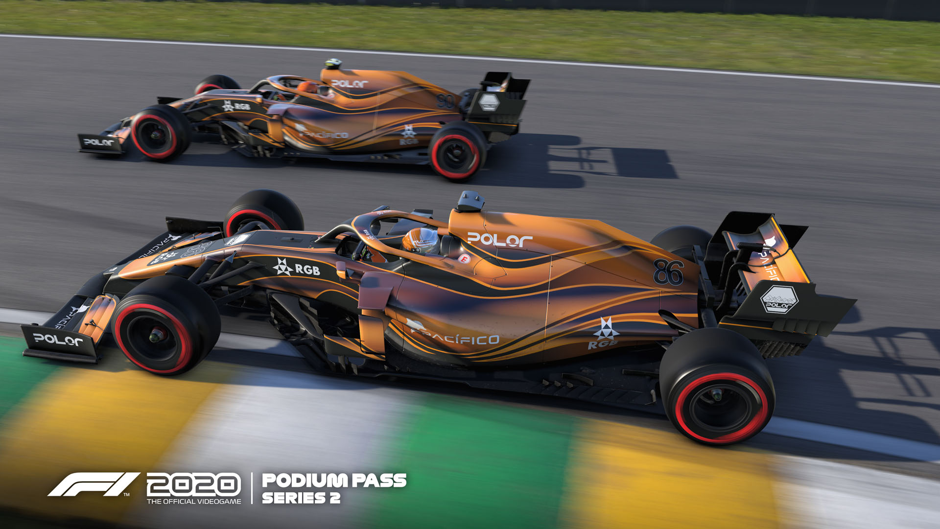F1 2020 Segundo pase de podio 3