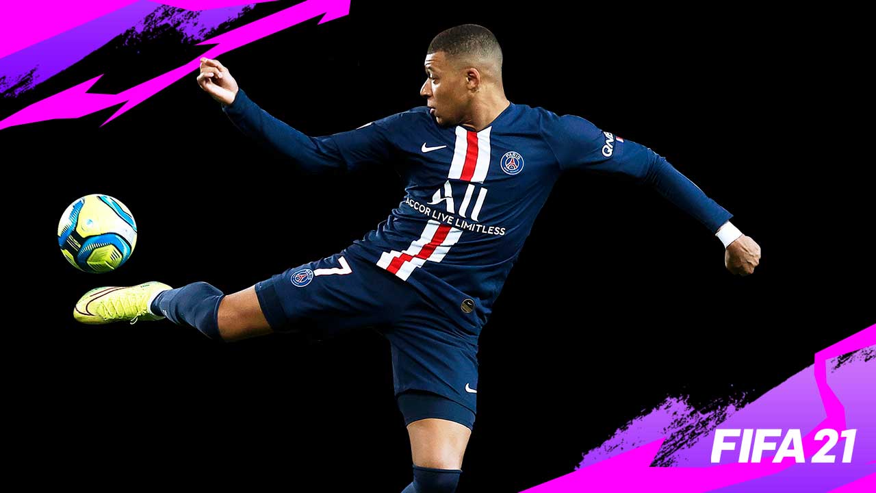 FIFA 21 Kylian