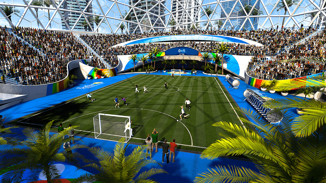 FIFA 21 Volta Estadio