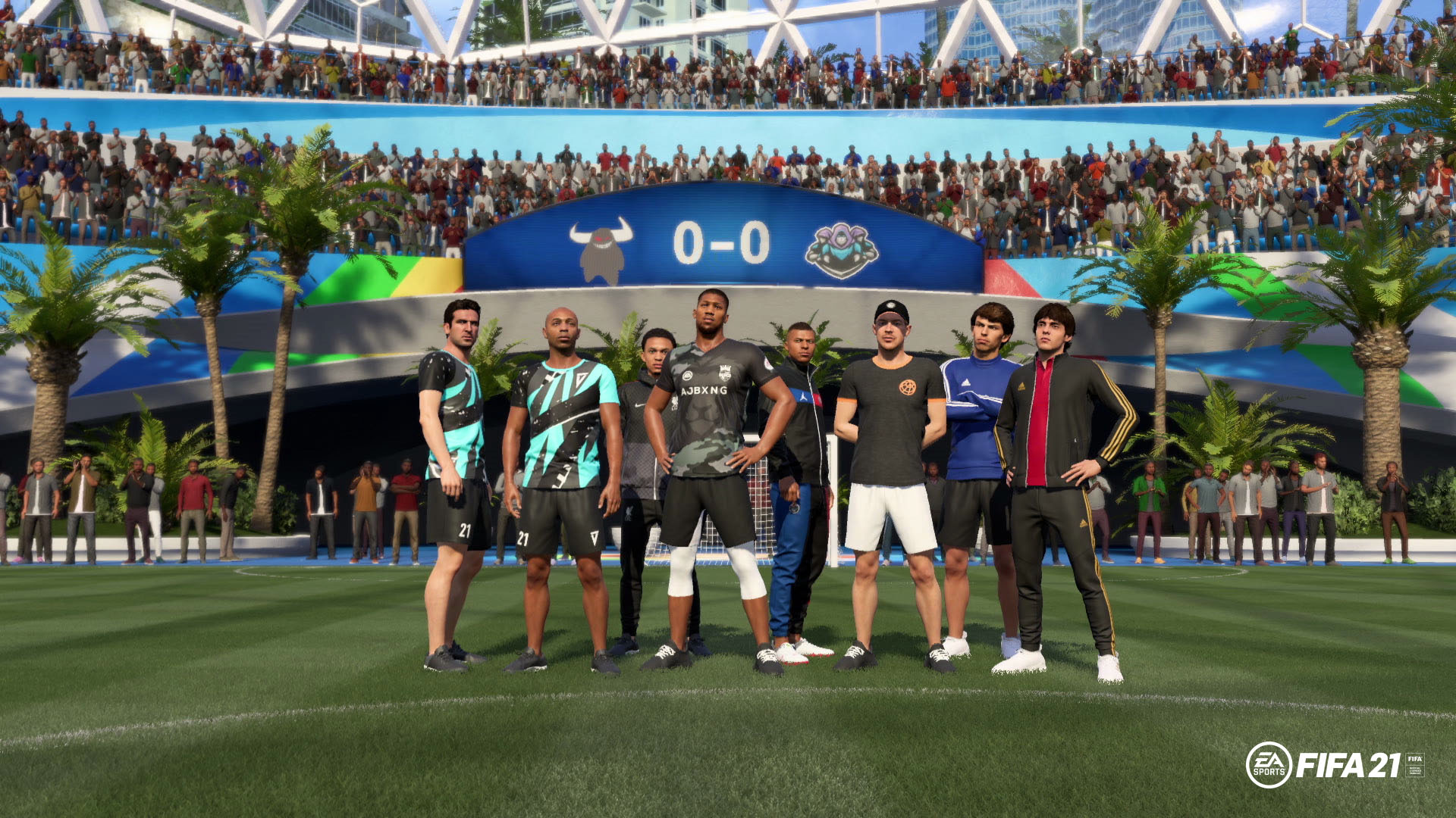 FIFA 21 Volta Jugadores
