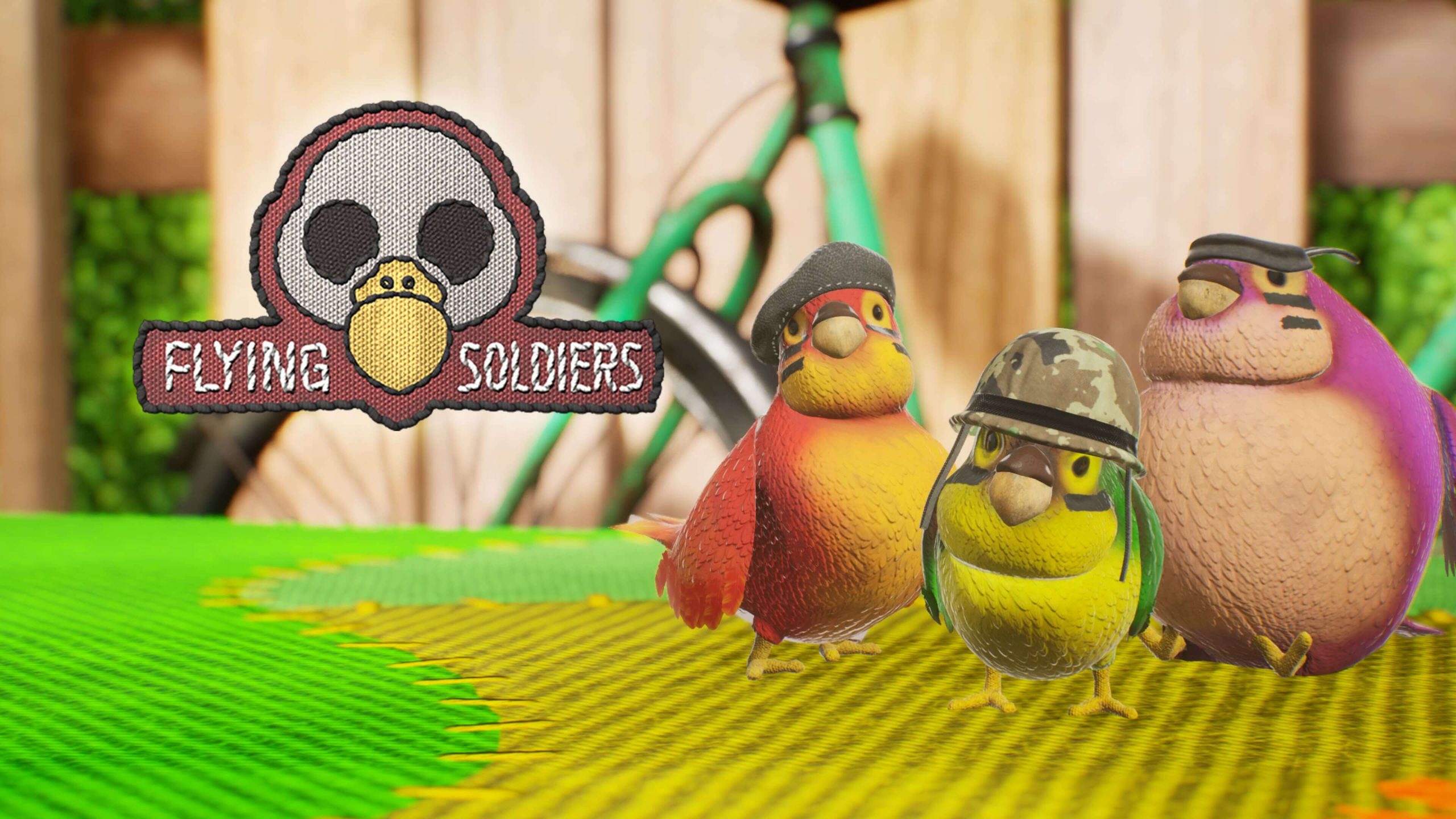 lanzamiento Flying Soldiers