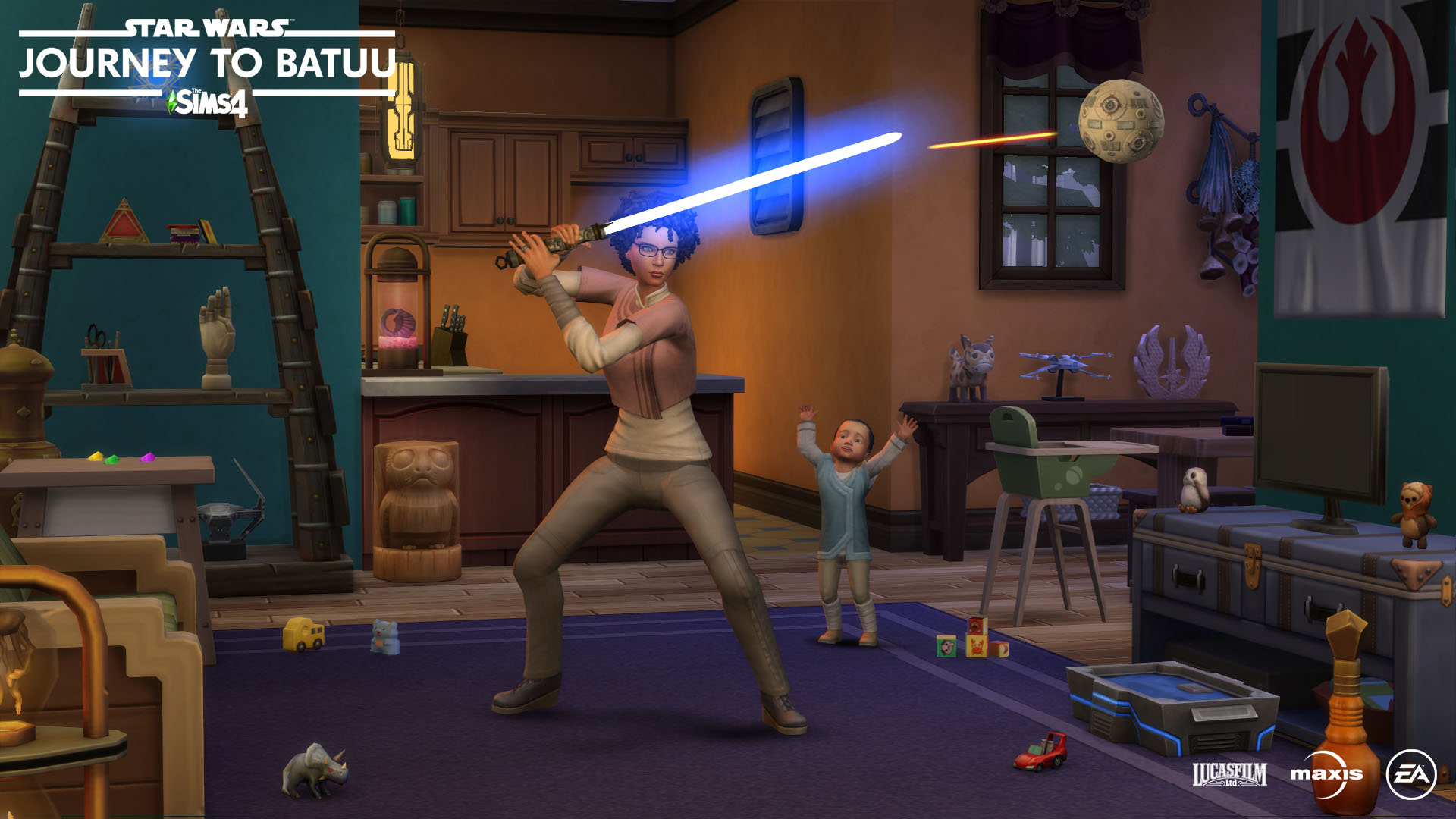 Los Sims 4 Star Wars