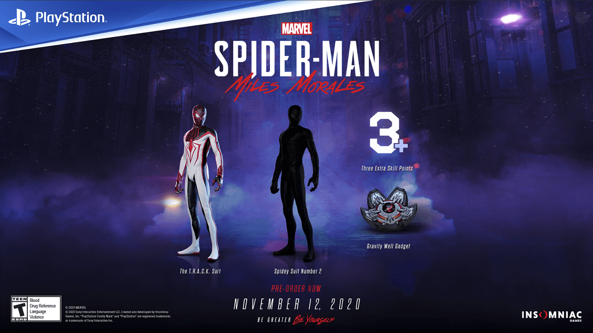 Maverls Spider Man Miles Morales Reservas