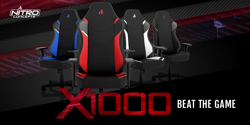 Nitro Concepts X1000