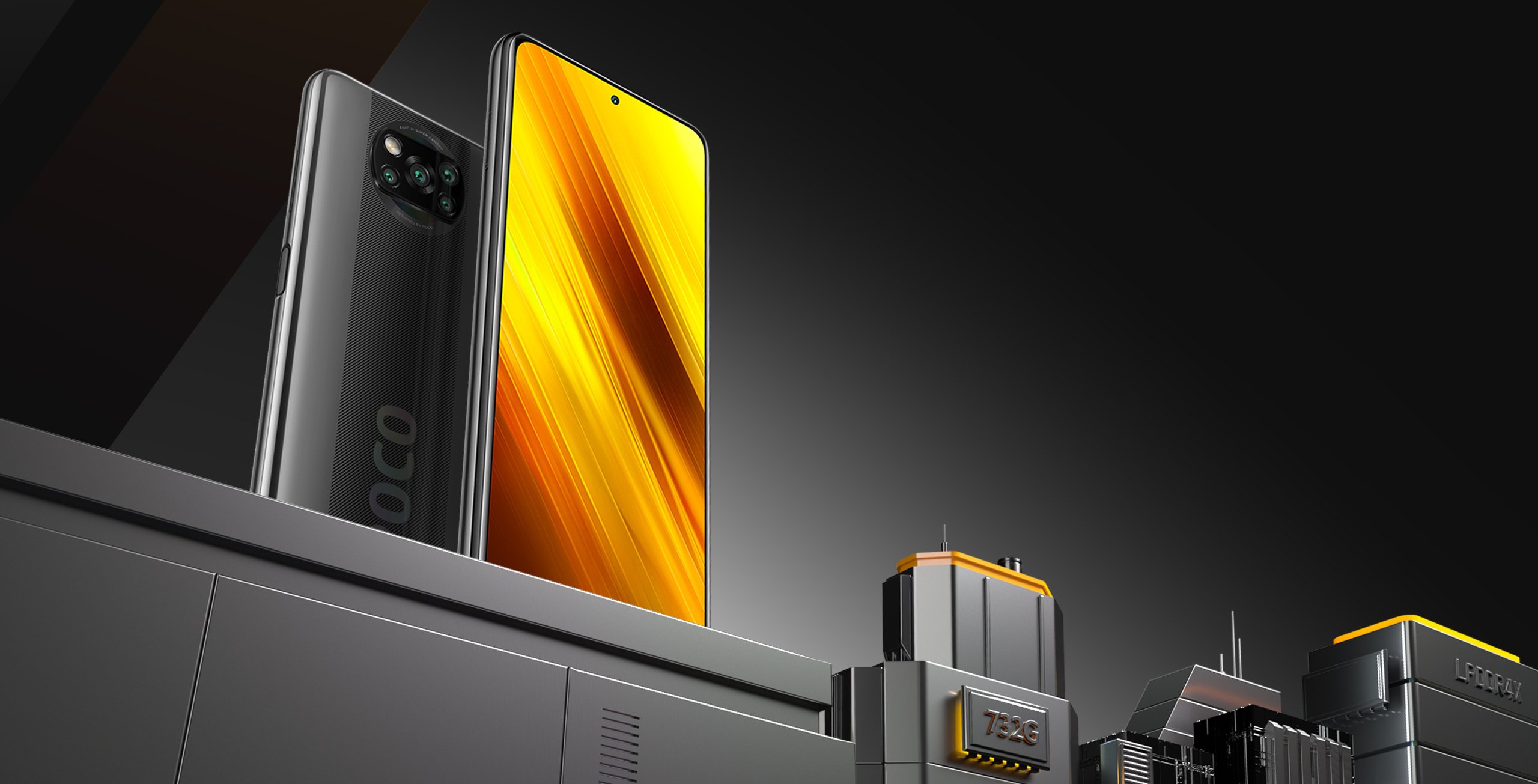 POCO X3 NFC Anuncio 2