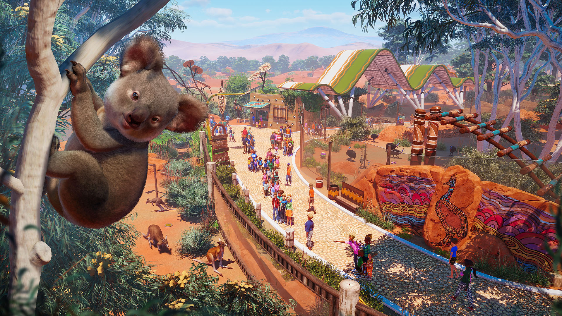 PLANET ZOO: AUSTRALIA PACK