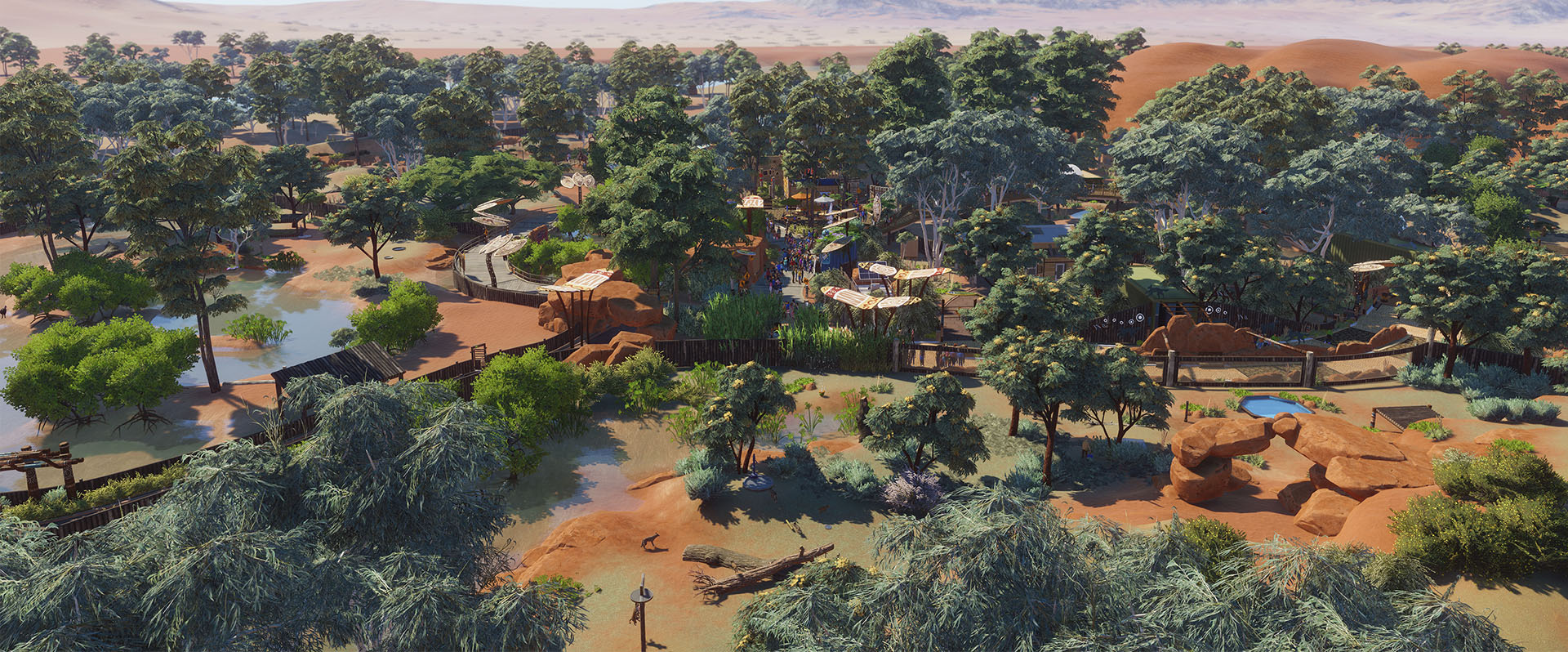 Planet Zoo Australia Pack Analisis Texto 1